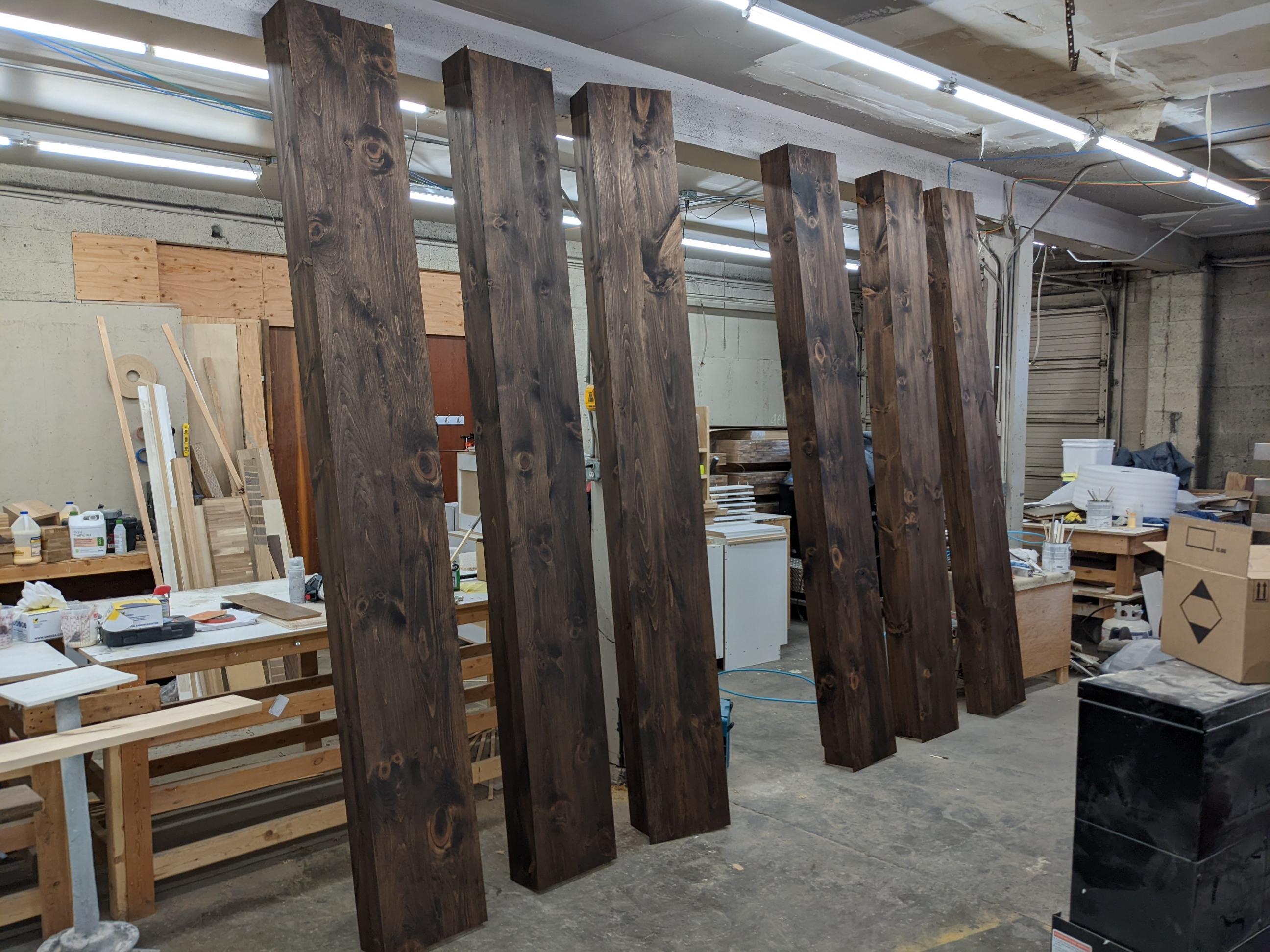 Bannister and Beams