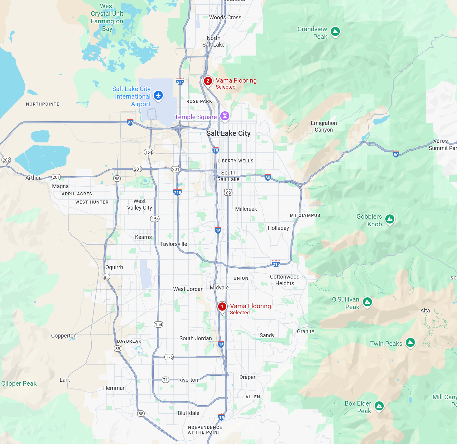 Image of Salt Lake Valley and Vama Flooring